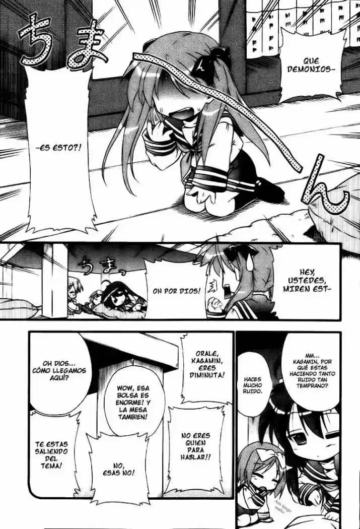 Lucky Star Pocket Travelers - Capítulo 1 - Página 24 - LectorTMOo