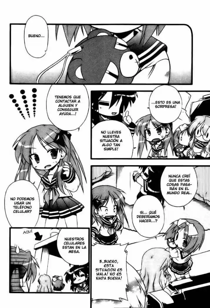 Lucky Star Pocket Travelers - Capítulo 1 - Página 25 - LectorTMOo