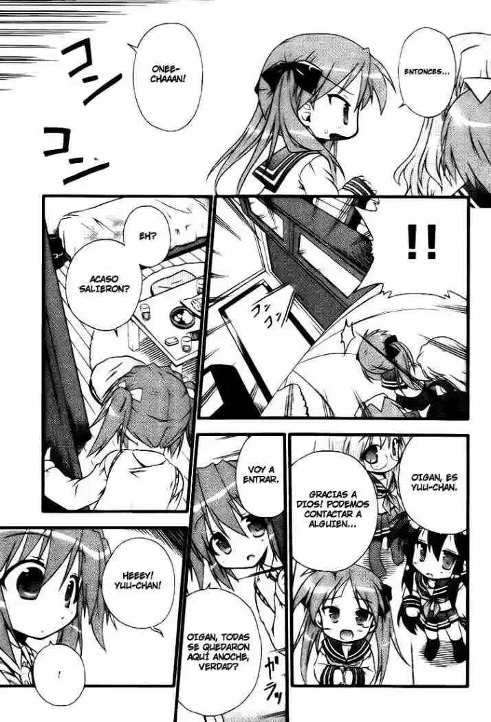 Lucky Star Pocket Travelers - Capítulo 1 - Página 26 - LectorTMOo
