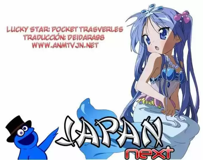Lucky Star Pocket Travelers - Capítulo 1 - Página 28 - LectorTMOo