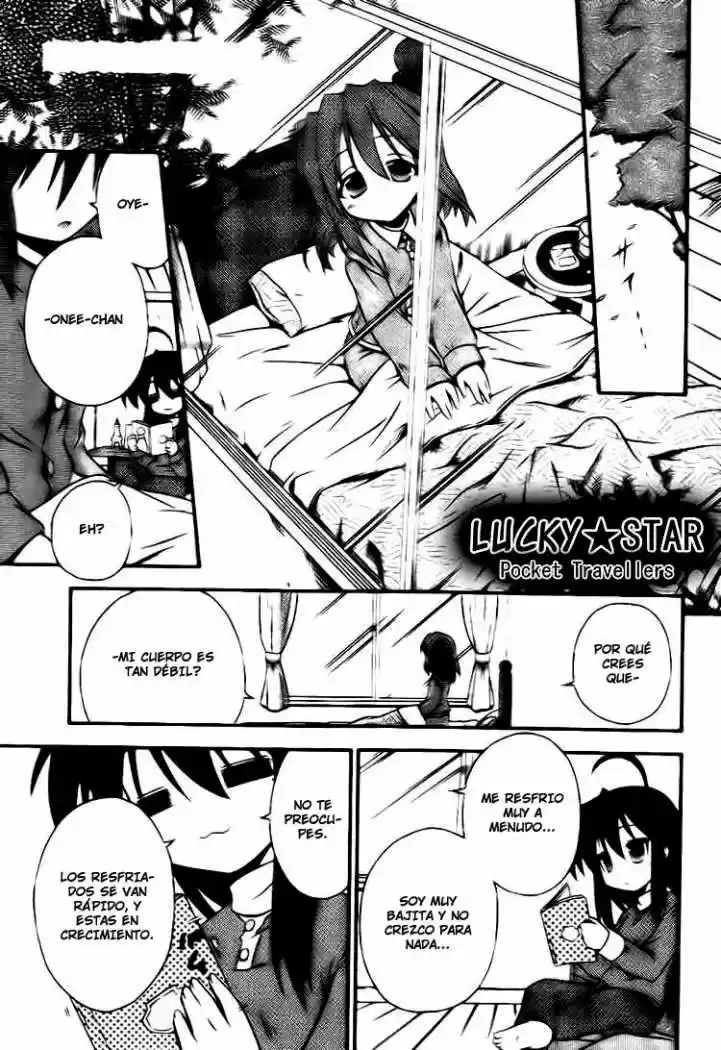 Lucky Star Pocket Travelers - Capítulo 2 - Página 1 - LectorTMOo