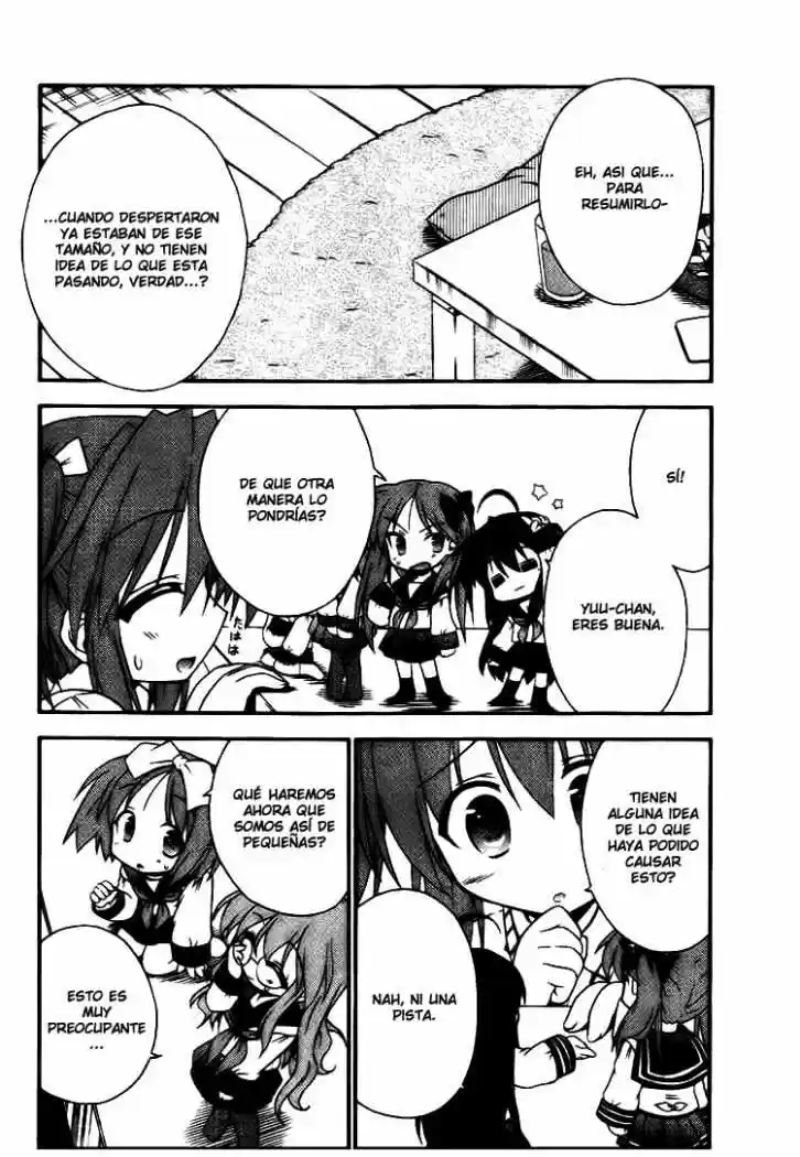 Lucky Star Pocket Travelers - Capítulo 2 - Página 4 - LectorTMOo