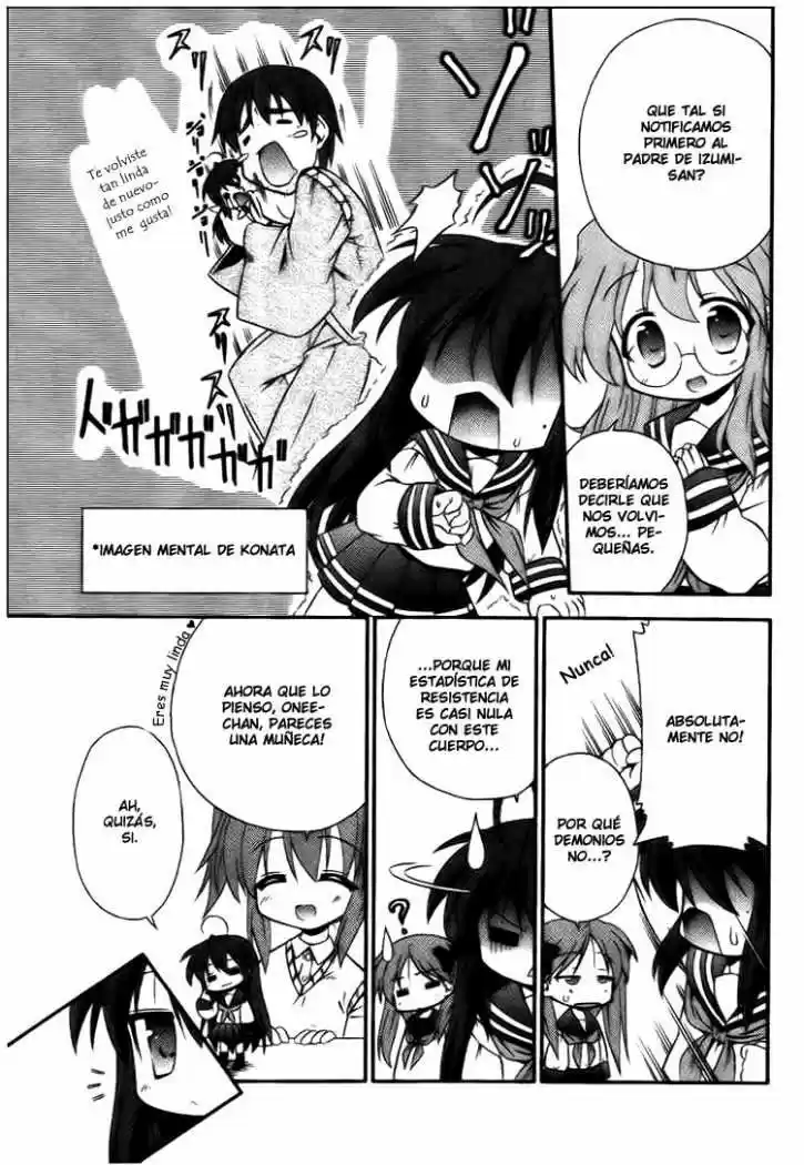 Lucky Star Pocket Travelers - Capítulo 2 - Página 5 - LectorTMOo