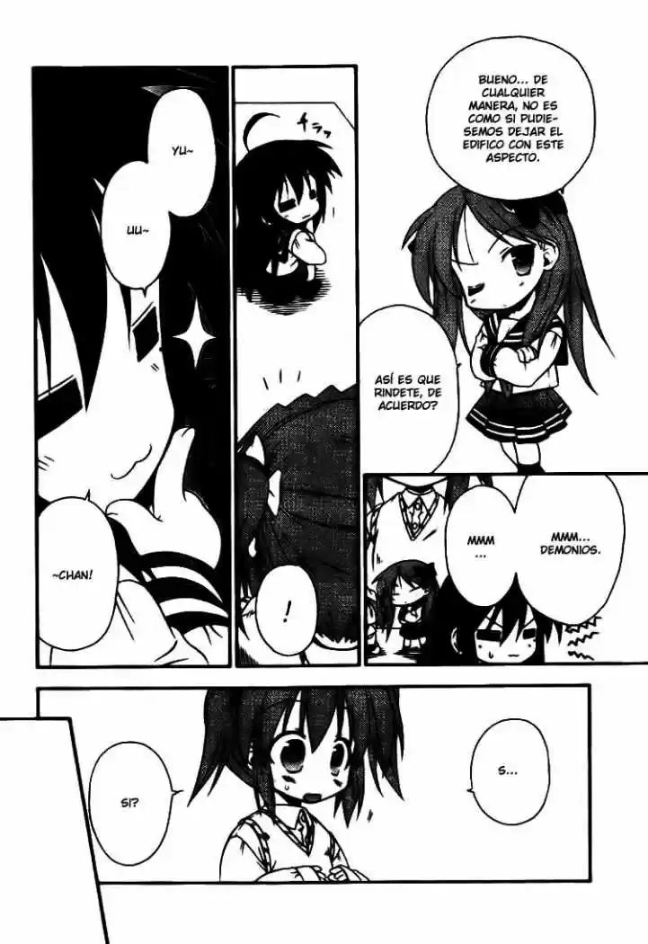 Lucky Star Pocket Travelers - Capítulo 2 - Página 7 - LectorTMOo
