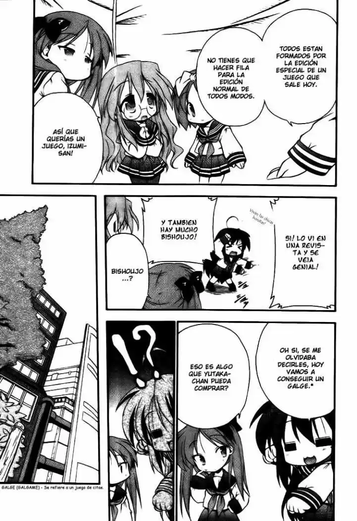 Lucky Star Pocket Travelers - Capítulo 2 - Página 8 - LectorTMOo