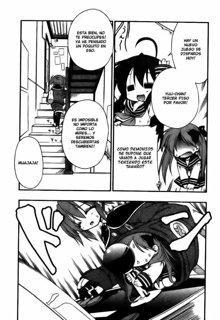 Lucky Star Pocket Travelers - Capítulo 2 - Página 10 - LectorTMOo
