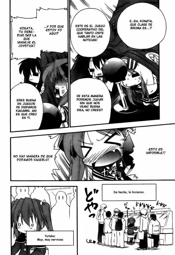 Lucky Star Pocket Travelers - Capítulo 2 - Página 11 - LectorTMOo