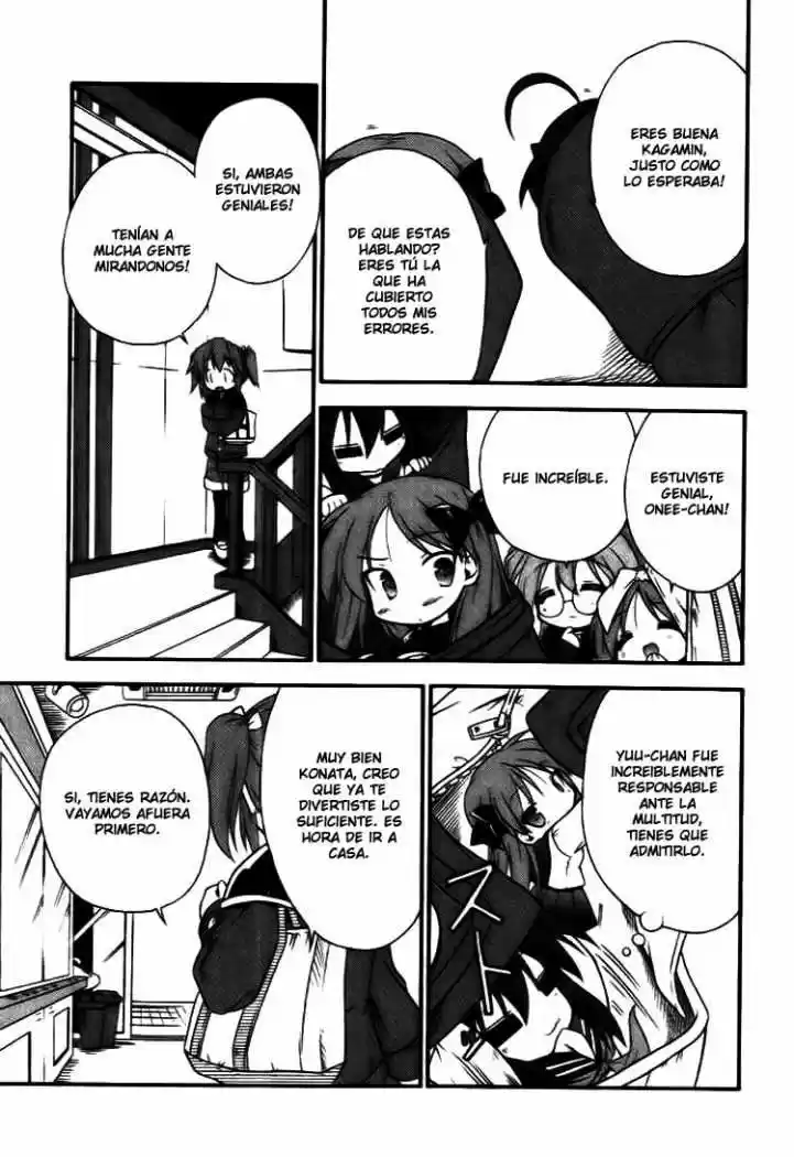 Lucky Star Pocket Travelers - Capítulo 2 - Página 12 - LectorTMOo