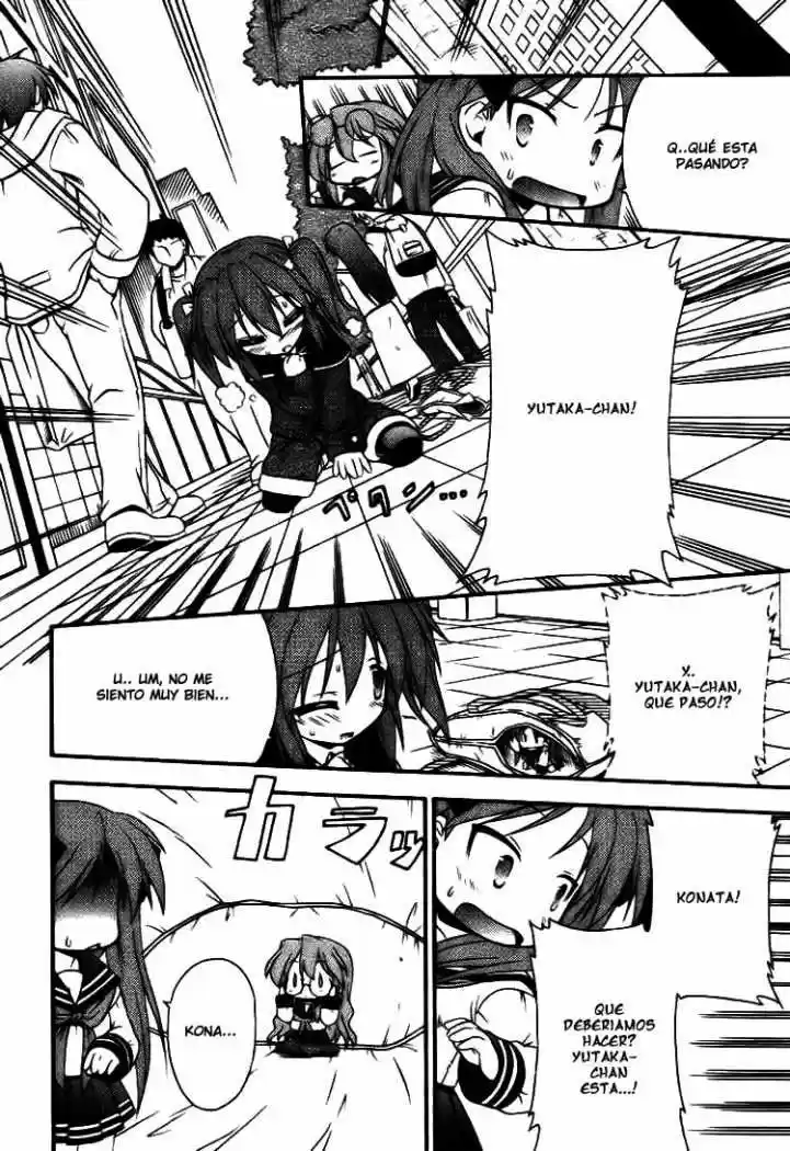 Lucky Star Pocket Travelers - Capítulo 2 - Página 14 - LectorTMOo
