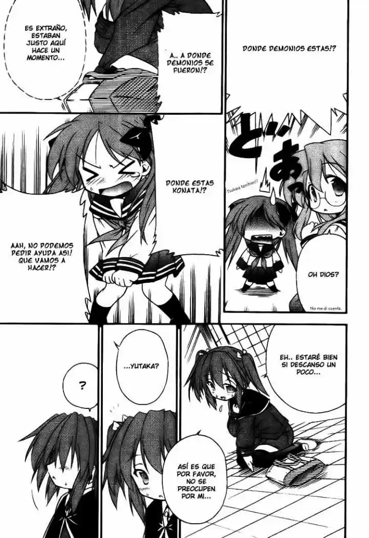 Lucky Star Pocket Travelers - Capítulo 2 - Página 15 - LectorTMOo