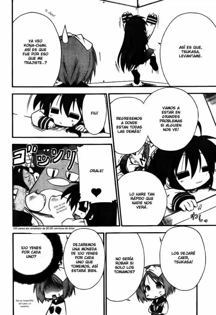 Lucky Star Pocket Travelers - Capítulo 2 - Página 18 - LectorTMOo