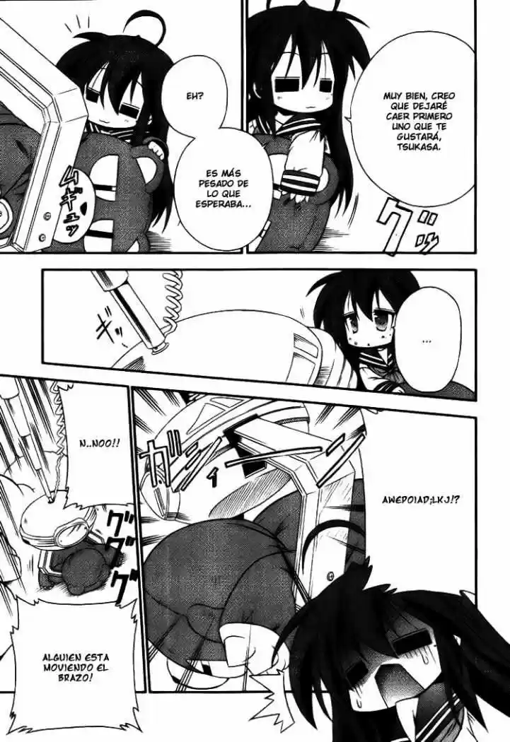 Lucky Star Pocket Travelers - Capítulo 2 - Página 19 - LectorTMOo