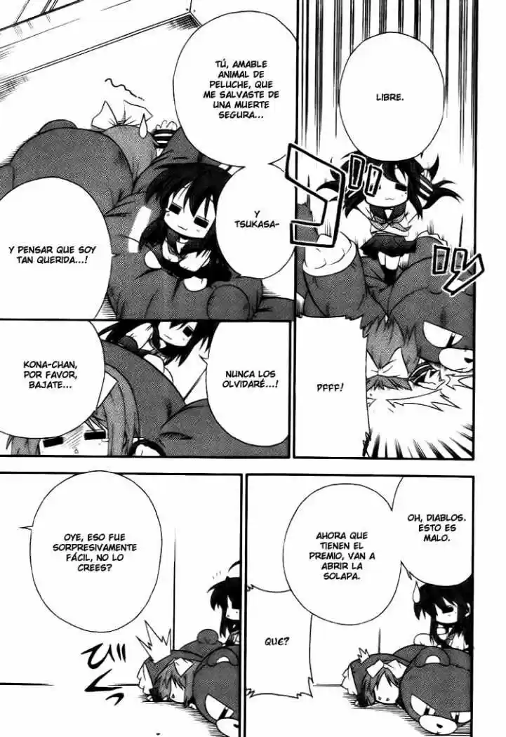 Lucky Star Pocket Travelers - Capítulo 2 - Página 21 - LectorTMOo