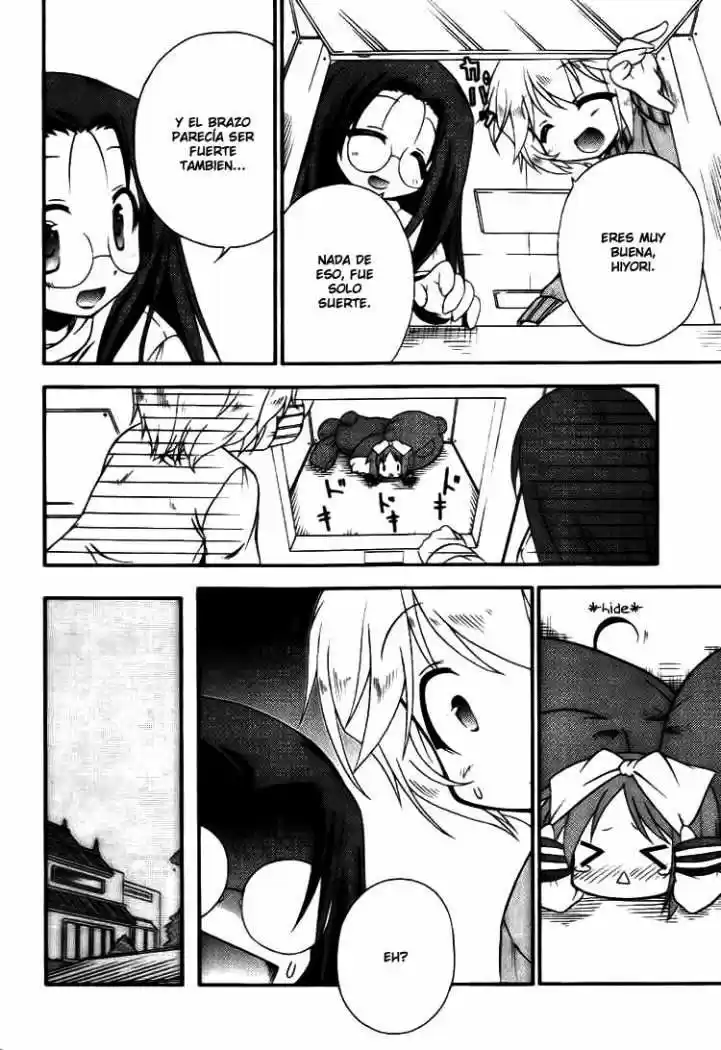 Lucky Star Pocket Travelers - Capítulo 2 - Página 22 - LectorTMOo