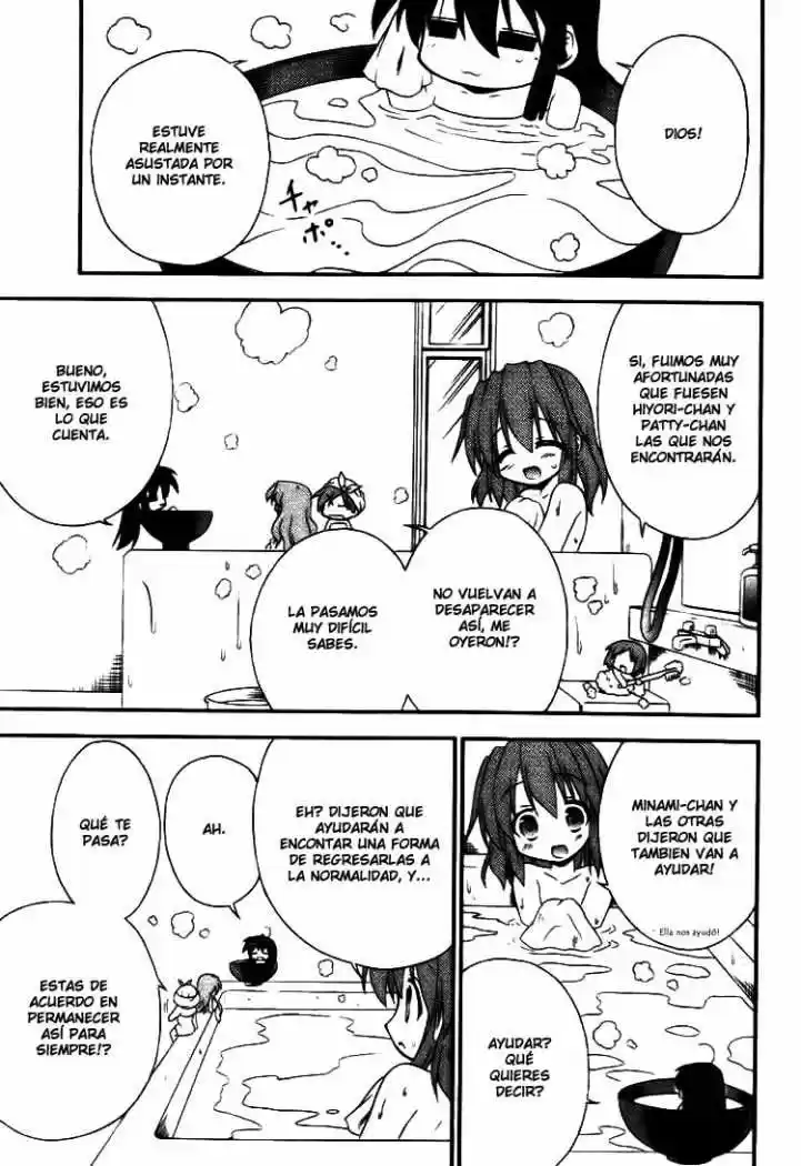 Lucky Star Pocket Travelers - Capítulo 2 - Página 23 - LectorTMOo