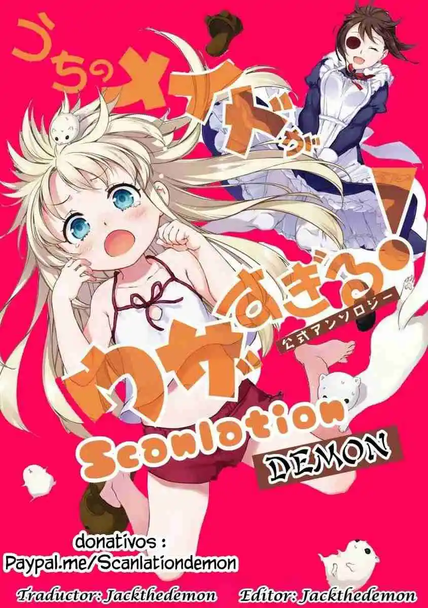 Lucky Star Pocket Travelers - Capítulo 3 - Página 1 - LectorTMOo