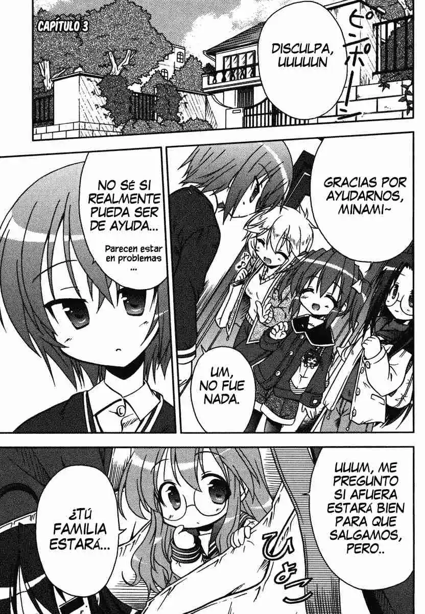 Lucky Star Pocket Travelers - Capítulo 3 - Página 3 - LectorTMOo