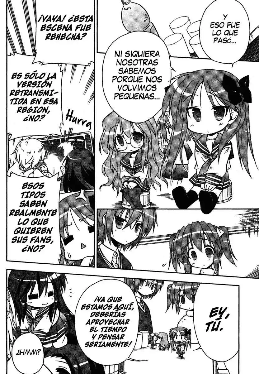 Lucky Star Pocket Travelers - Capítulo 3 - Página 6 - LectorTMOo