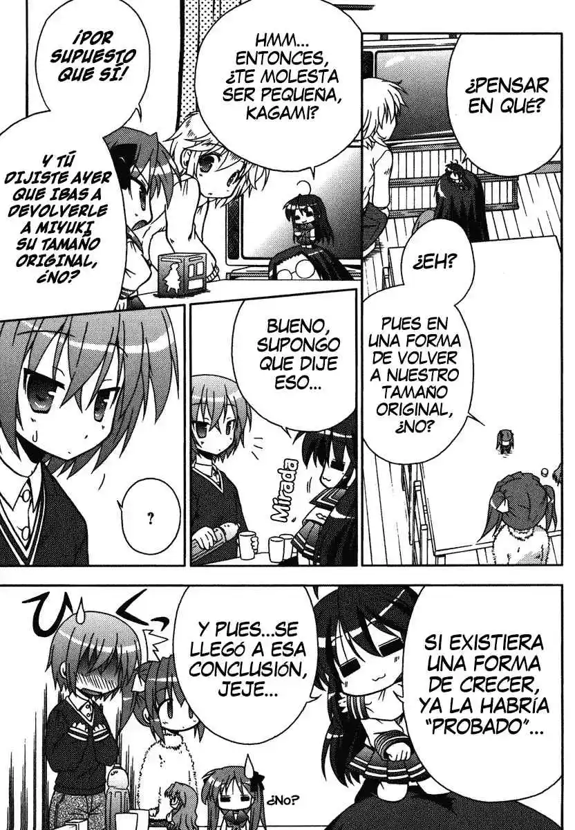 Lucky Star Pocket Travelers - Capítulo 3 - Página 7 - LectorTMOo
