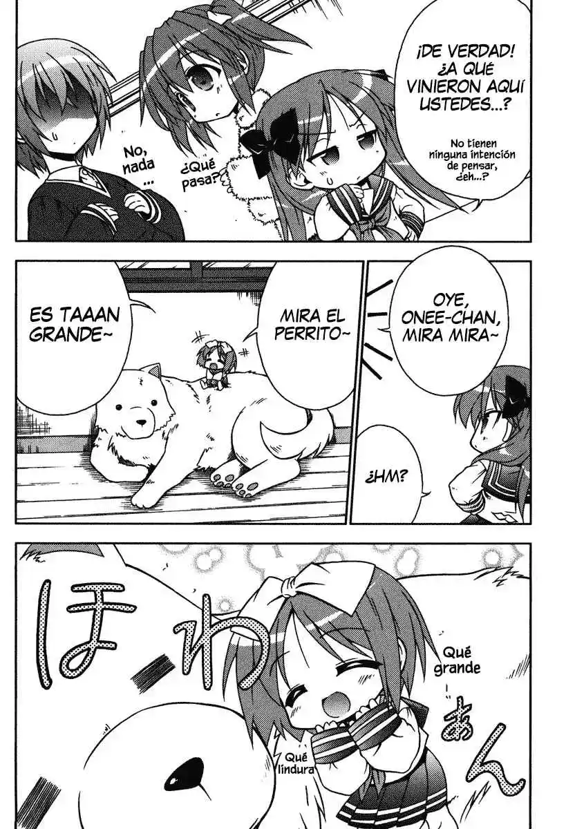 Lucky Star Pocket Travelers - Capítulo 3 - Página 8 - LectorTMOo