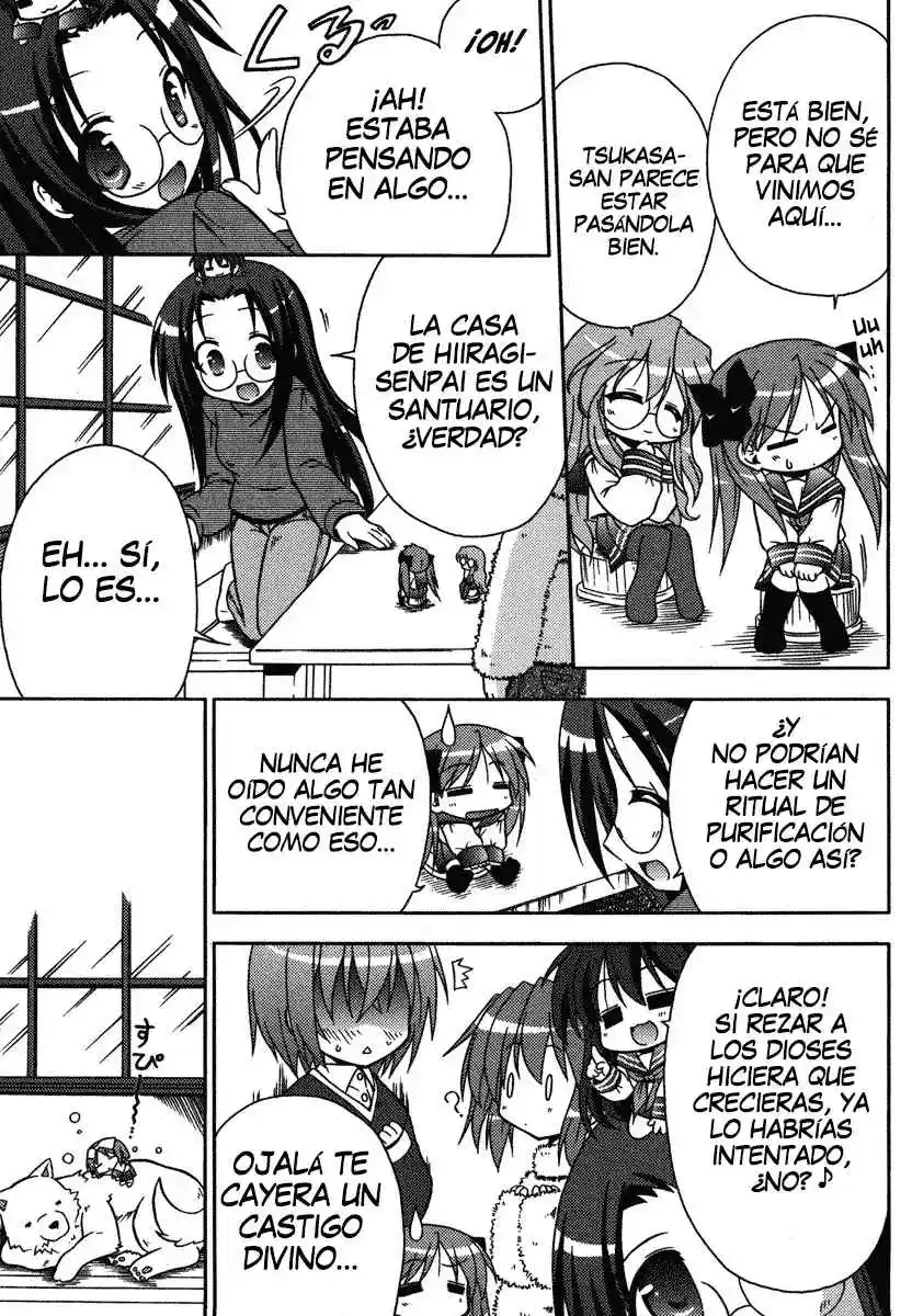Lucky Star Pocket Travelers - Capítulo 3 - Página 9 - LectorTMOo