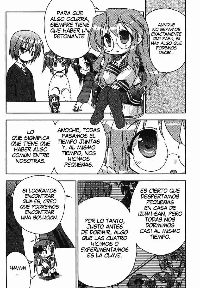 Lucky Star Pocket Travelers - Capítulo 3 - Página 10 - LectorTMOo