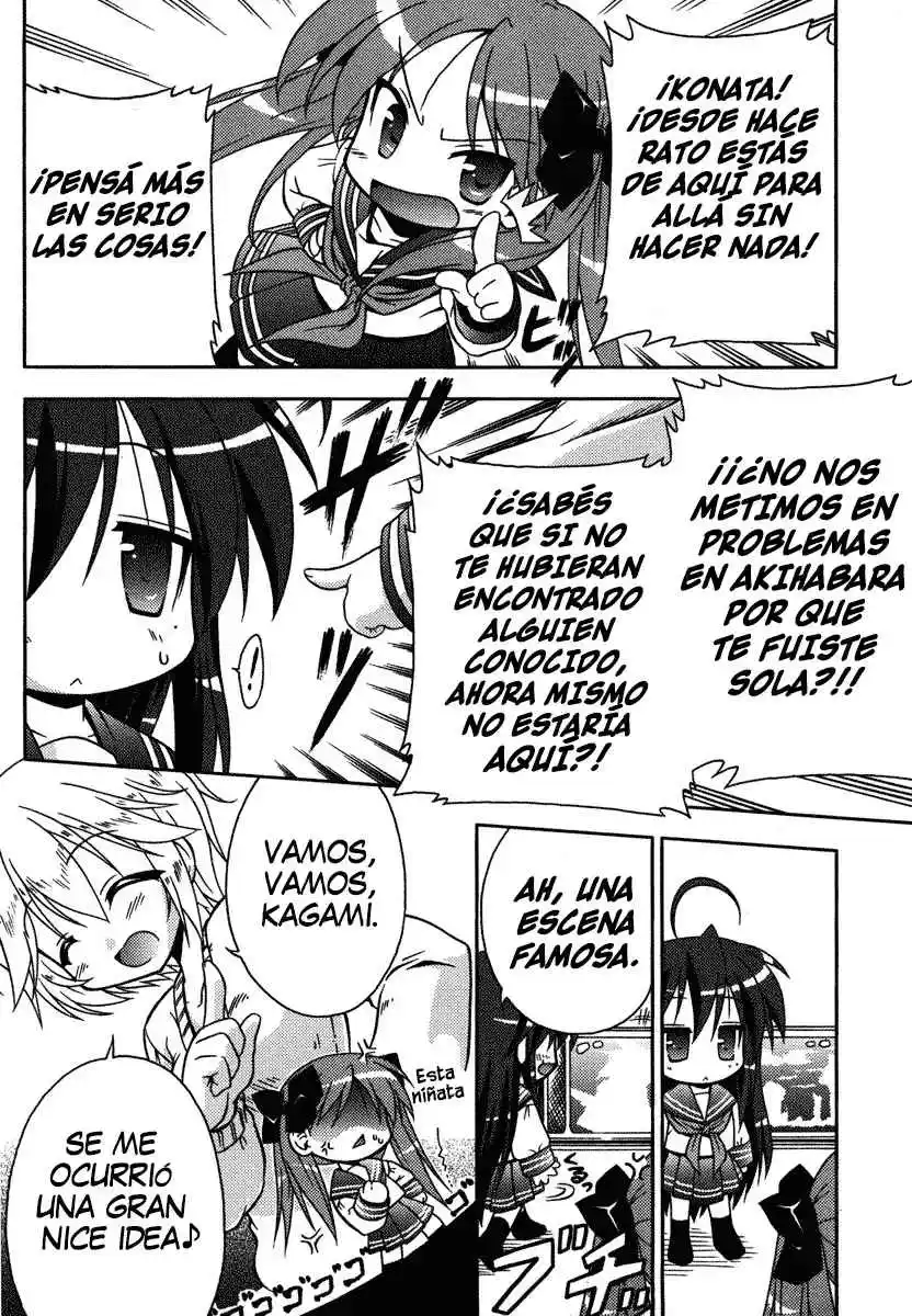 Lucky Star Pocket Travelers - Capítulo 3 - Página 12 - LectorTMOo