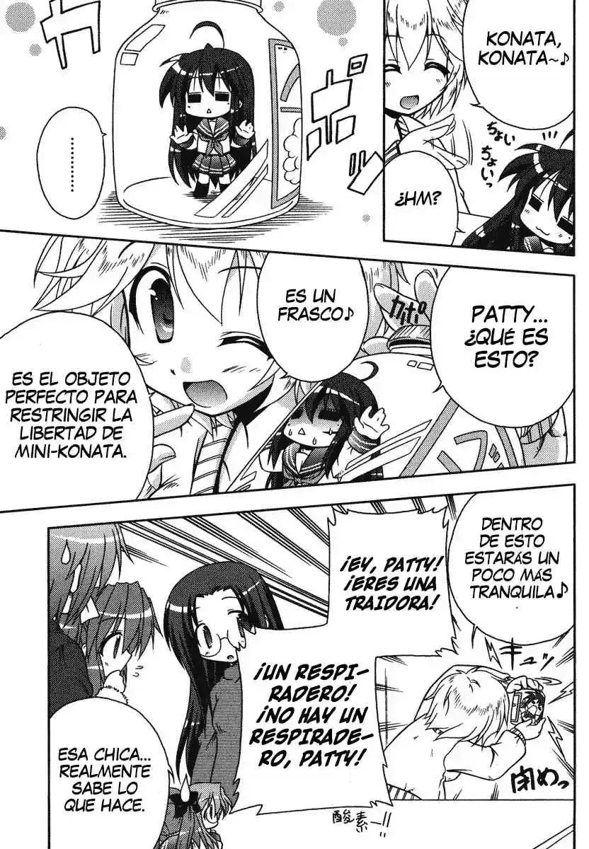 Lucky Star Pocket Travelers - Capítulo 3 - Página 13 - LectorTMOo
