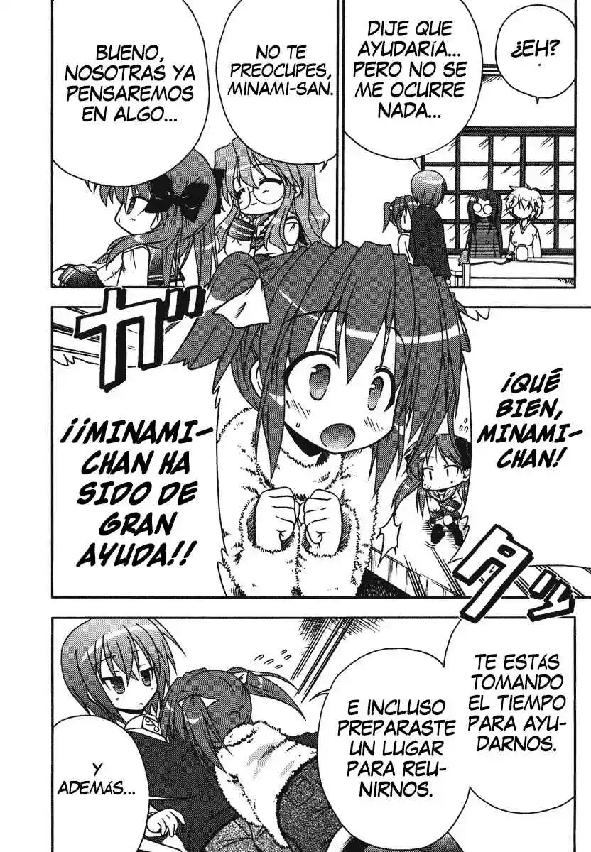 Lucky Star Pocket Travelers - Capítulo 3 - Página 15 - LectorTMOo