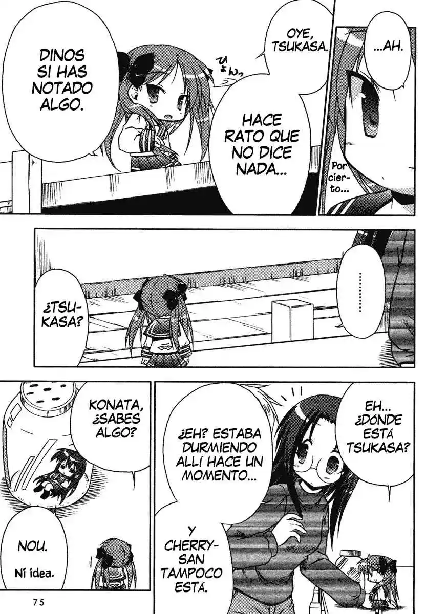 Lucky Star Pocket Travelers - Capítulo 3 - Página 17 - LectorTMOo