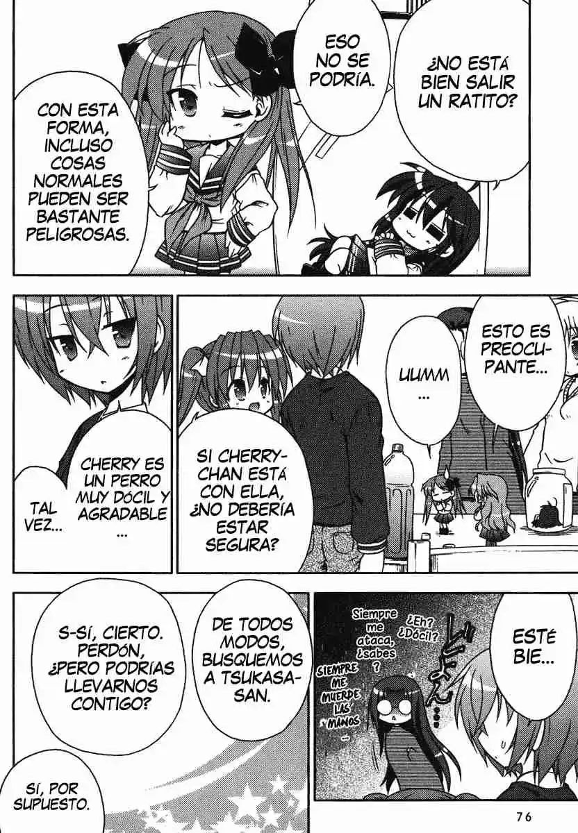 Lucky Star Pocket Travelers - Capítulo 3 - Página 18 - LectorTMOo