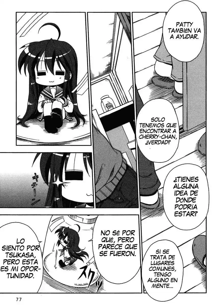 Lucky Star Pocket Travelers - Capítulo 3 - Página 19 - LectorTMOo