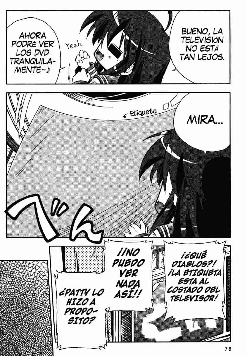 Lucky Star Pocket Travelers - Capítulo 3 - Página 20 - LectorTMOo