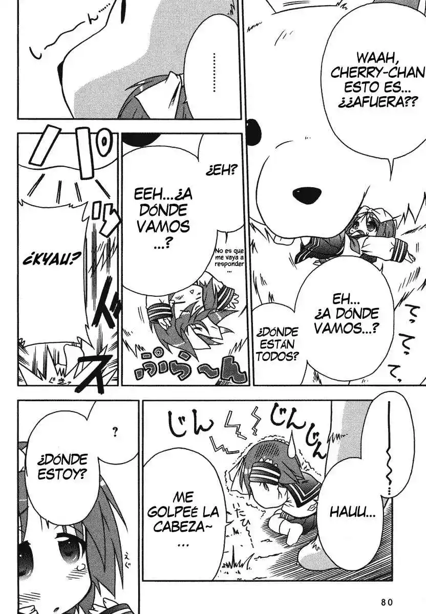 Lucky Star Pocket Travelers - Capítulo 3 - Página 22 - LectorTMOo