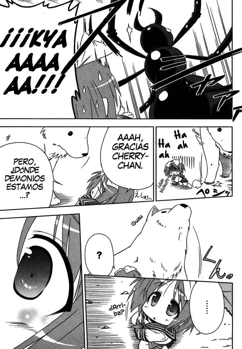 Lucky Star Pocket Travelers - Capítulo 3 - Página 23 - LectorTMOo
