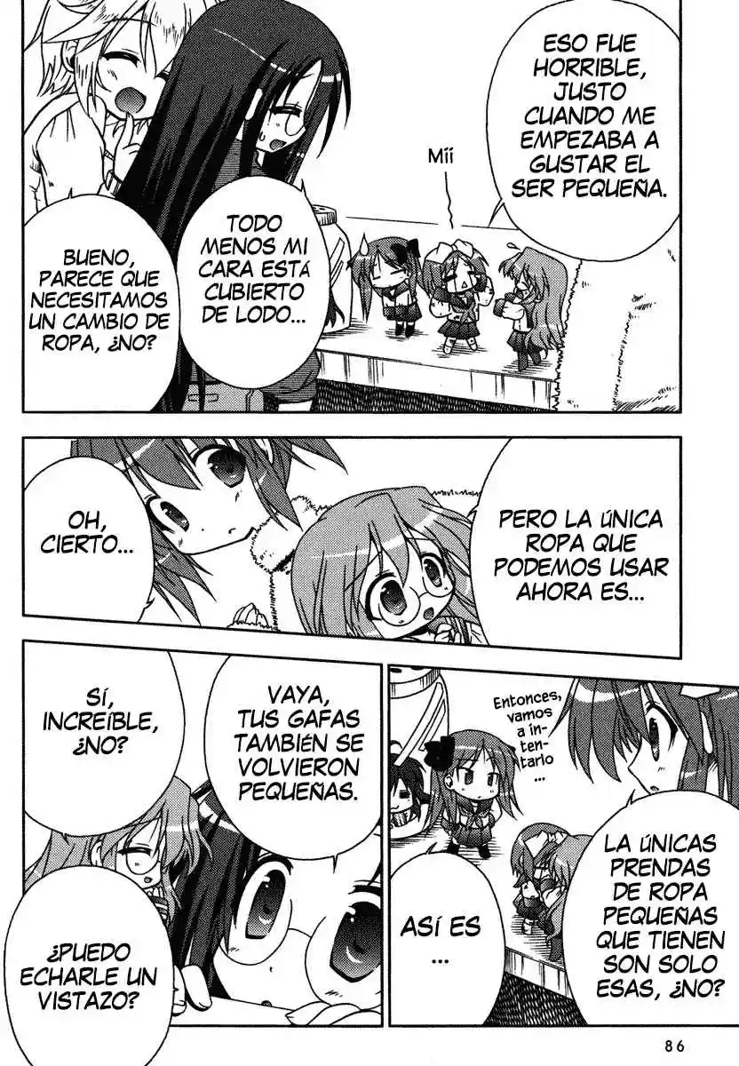 Lucky Star Pocket Travelers - Capítulo 3 - Página 28 - LectorTMOo