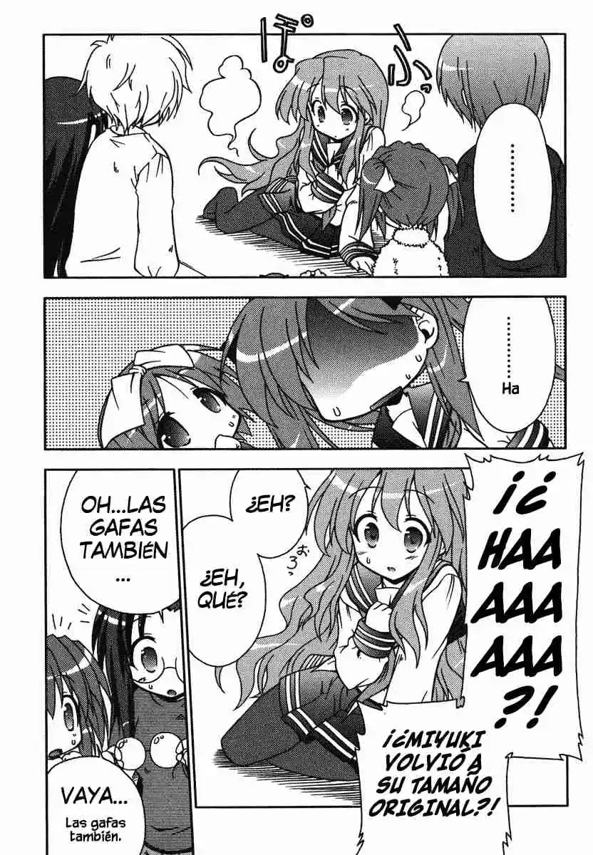 Lucky Star Pocket Travelers - Capítulo 3 - Página 31 - LectorTMOo