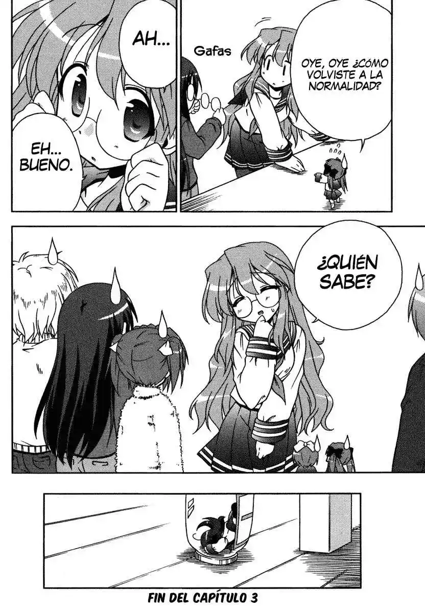 Lucky Star Pocket Travelers - Capítulo 3 - Página 32 - LectorTMOo