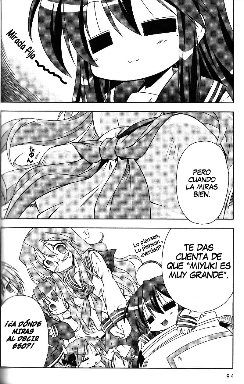 Lucky Star Pocket Travelers - Capítulo 4 - Página 3 - LectorTMOo