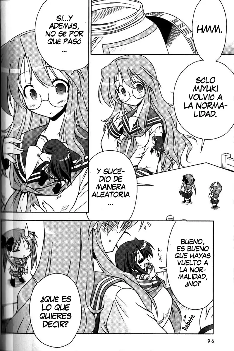 Lucky Star Pocket Travelers - Capítulo 4 - Página 5 - LectorTMOo