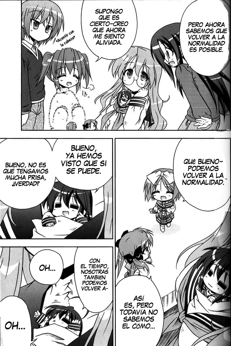 Lucky Star Pocket Travelers - Capítulo 4 - Página 6 - LectorTMOo