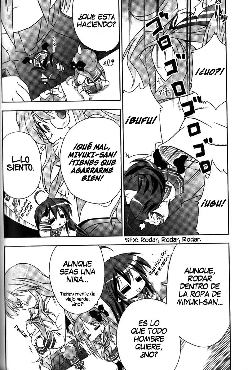 Lucky Star Pocket Travelers - Capítulo 4 - Página 7 - LectorTMOo
