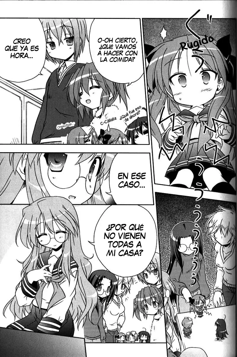Lucky Star Pocket Travelers - Capítulo 4 - Página 8 - LectorTMOo