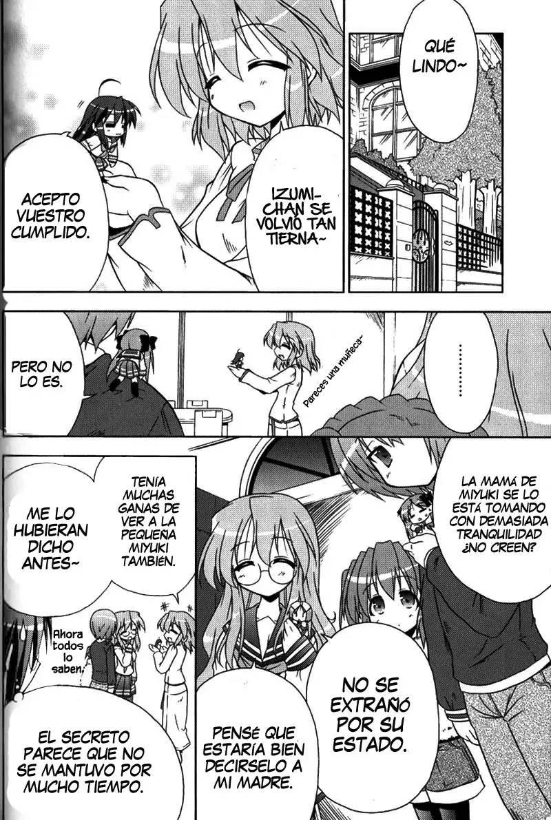 Lucky Star Pocket Travelers - Capítulo 4 - Página 9 - LectorTMOo