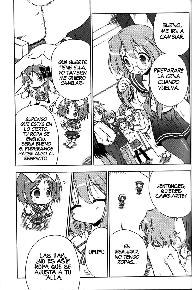 Lucky Star Pocket Travelers - Capítulo 4 - Página 10 - LectorTMOo