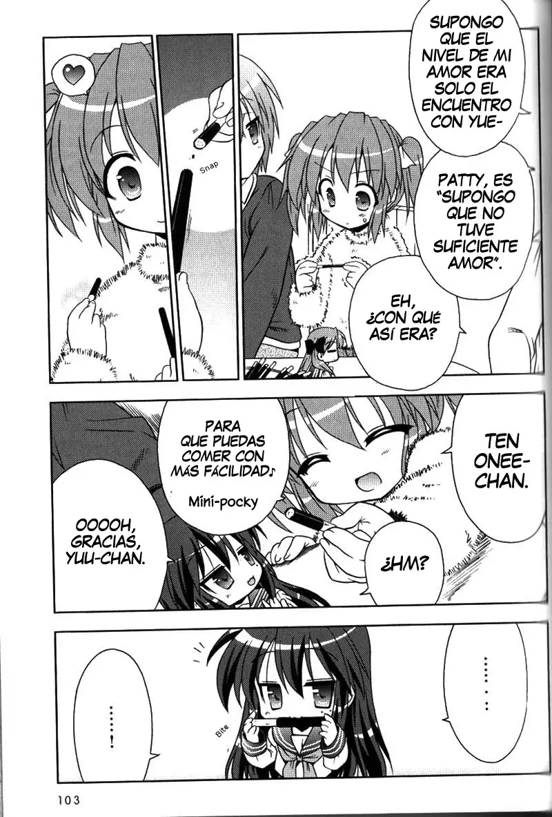 Lucky Star Pocket Travelers - Capítulo 4 - Página 12 - LectorTMOo
