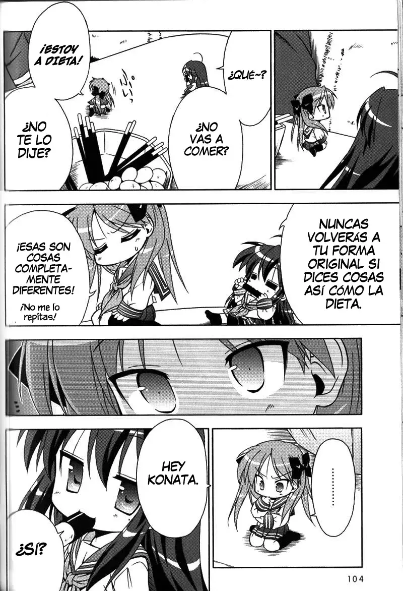 Lucky Star Pocket Travelers - Capítulo 4 - Página 13 - LectorTMOo