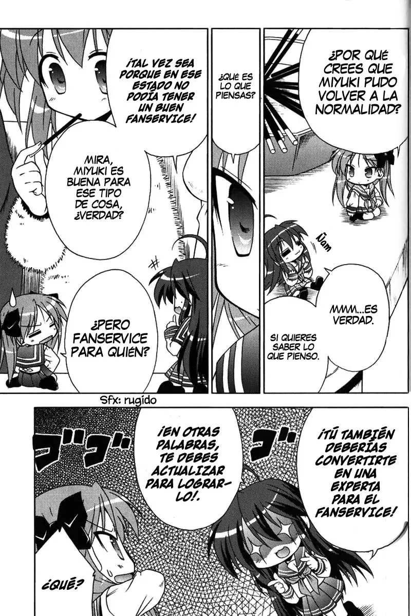 Lucky Star Pocket Travelers - Capítulo 4 - Página 14 - LectorTMOo