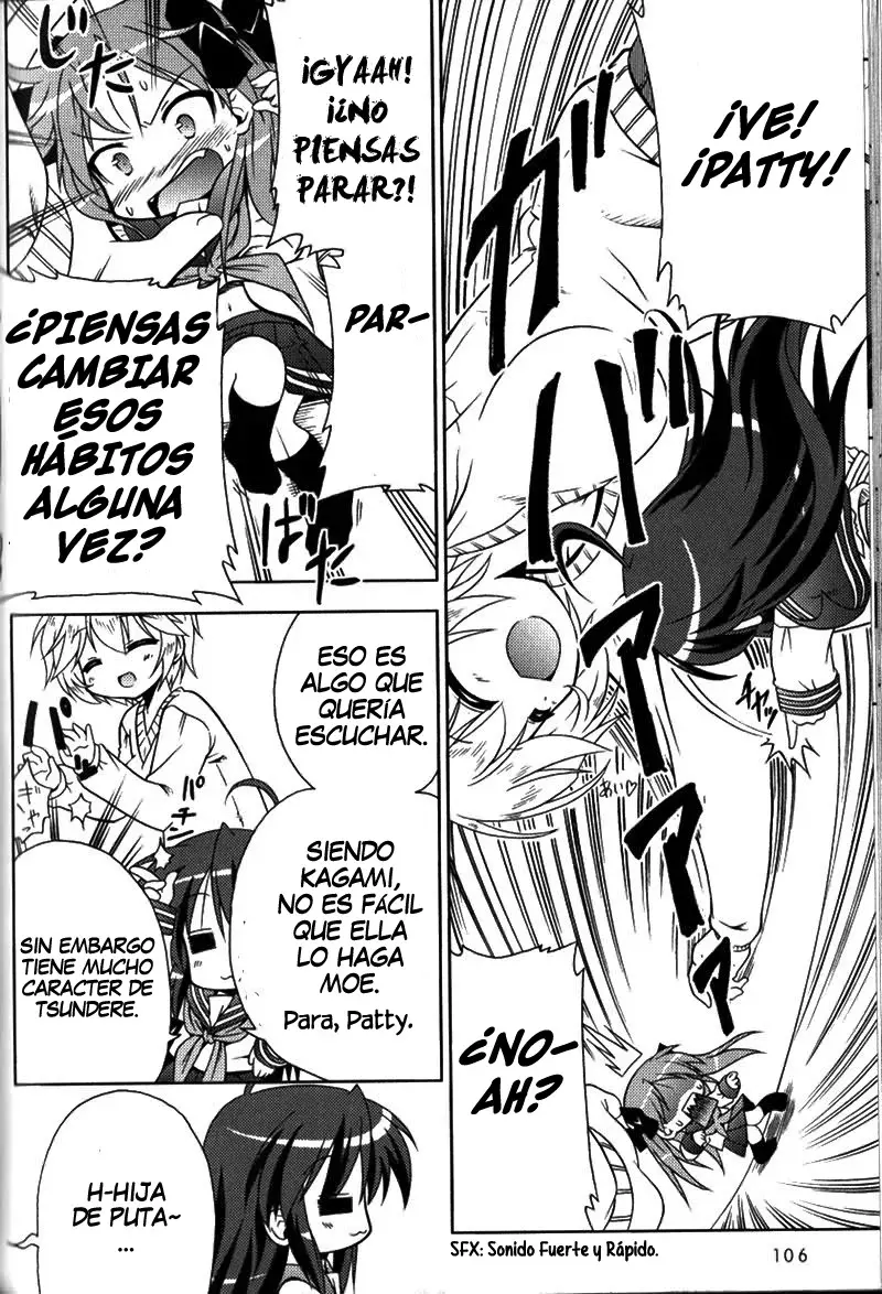 Lucky Star Pocket Travelers - Capítulo 4 - Página 15 - LectorTMOo