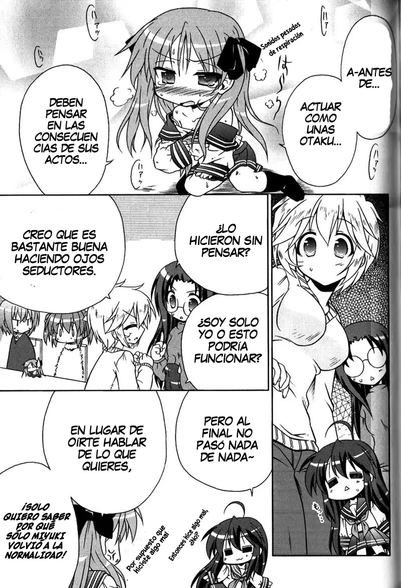 Lucky Star Pocket Travelers - Capítulo 4 - Página 16 - LectorTMOo